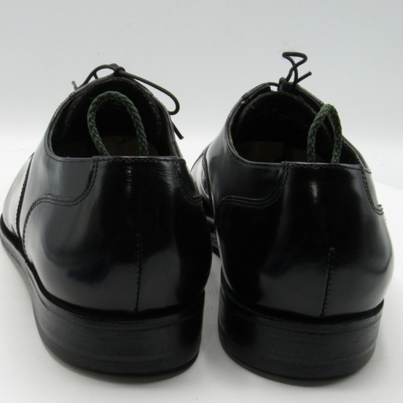 Florsheim Size 10 M Black Oxfords Mens C3A B9 main image 7